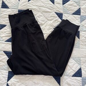 Athleta Black Cruise Jogger Pant Size Large